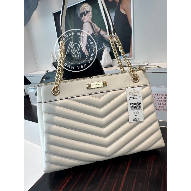 MK WHITNEY TOTE QUILT