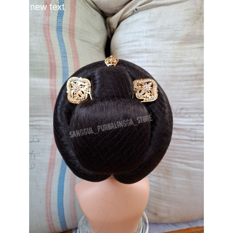 SANGGUL JAWA KLASIK (JOGJA)