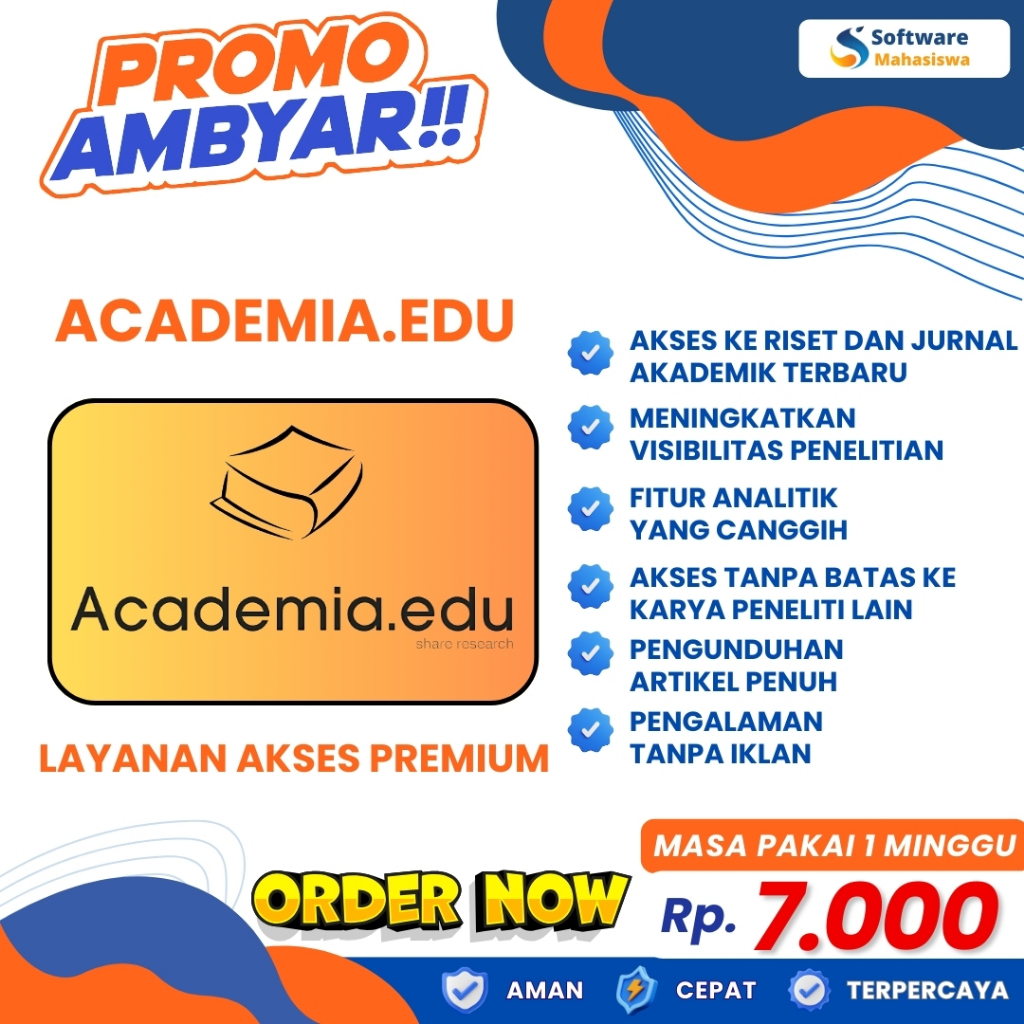 Academia.edu PREMIUM - Akses Tanpa Batas ke Jurnal & Artikel Ilmiah