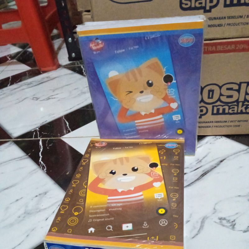 

buku sidu 38lembar
