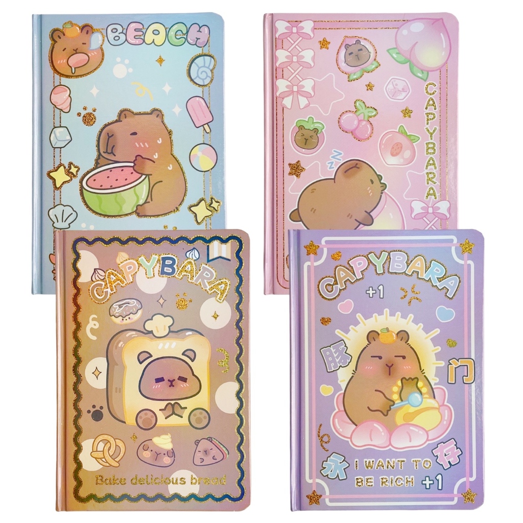 

Scoop Buku Tulis / Notebook Capybara 71281000