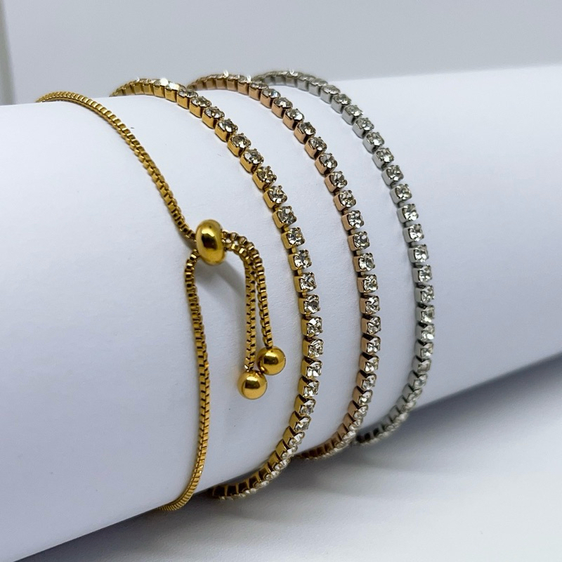 [Haycee Jewelry] Gelang Serut Permata