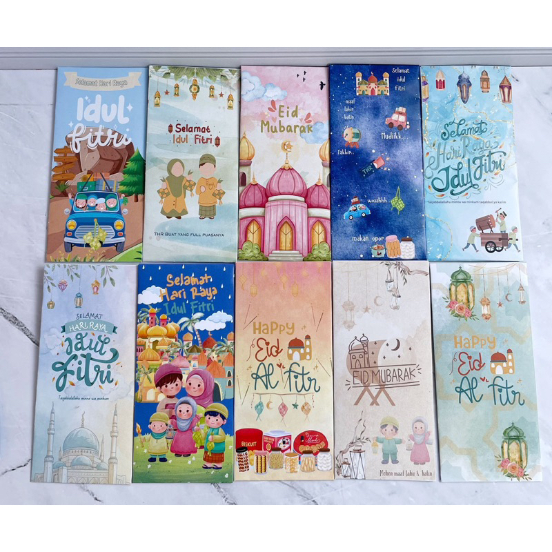 

Amplop lebaran cantik