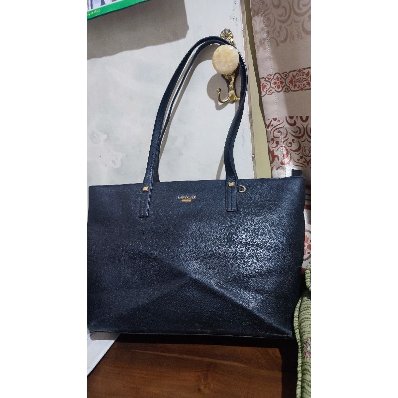SALE- Tote bag long Handel LOVCAT kulas