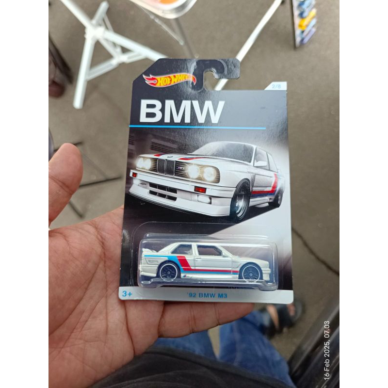 Hot Wheels - BMW M3 Putih