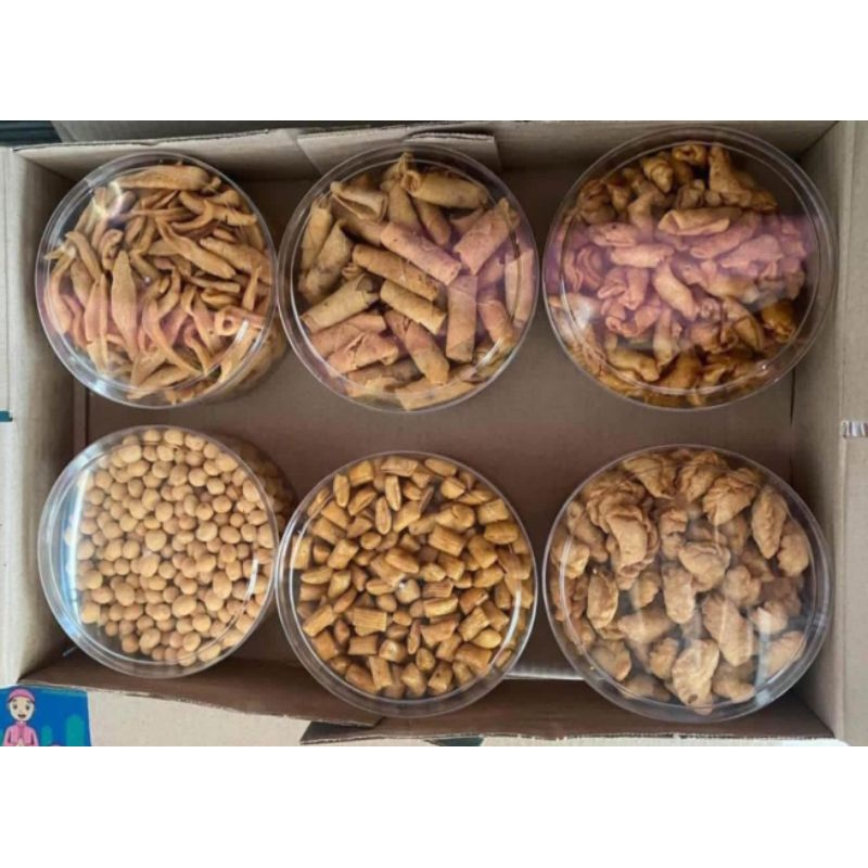

11.) HAMPERS LEBARAN (SUPRIM PAKET KRIUK ISI 6 )