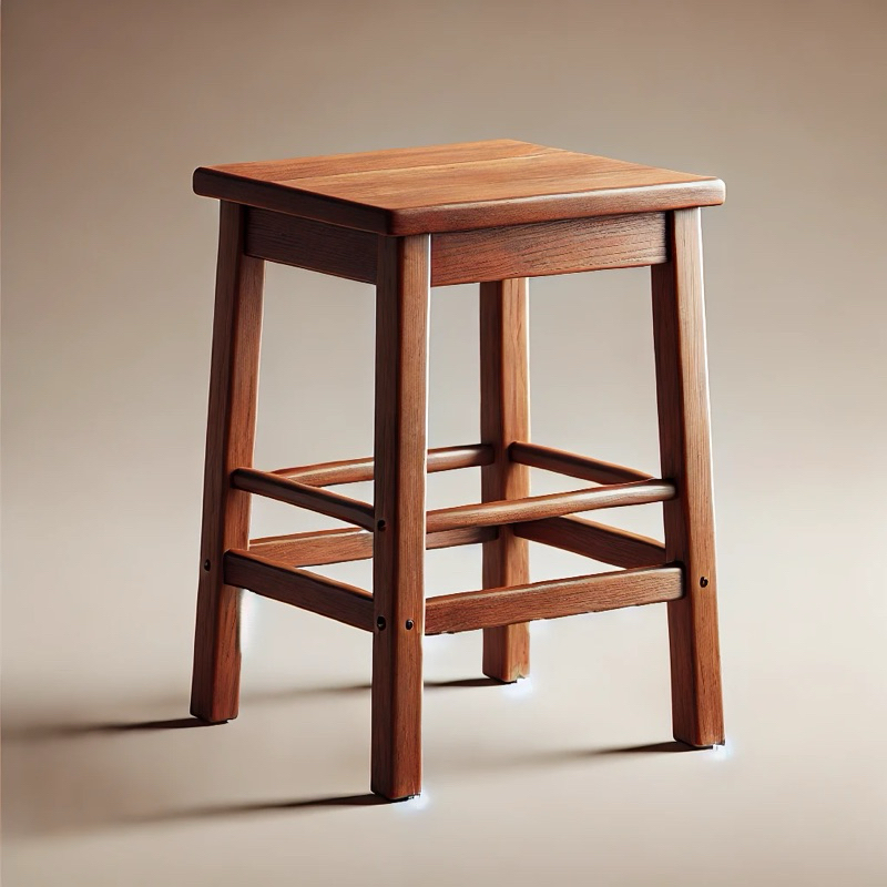 KURSI KAYU/KURSI MINI/KURSI BAR/KURSI BELAJAR