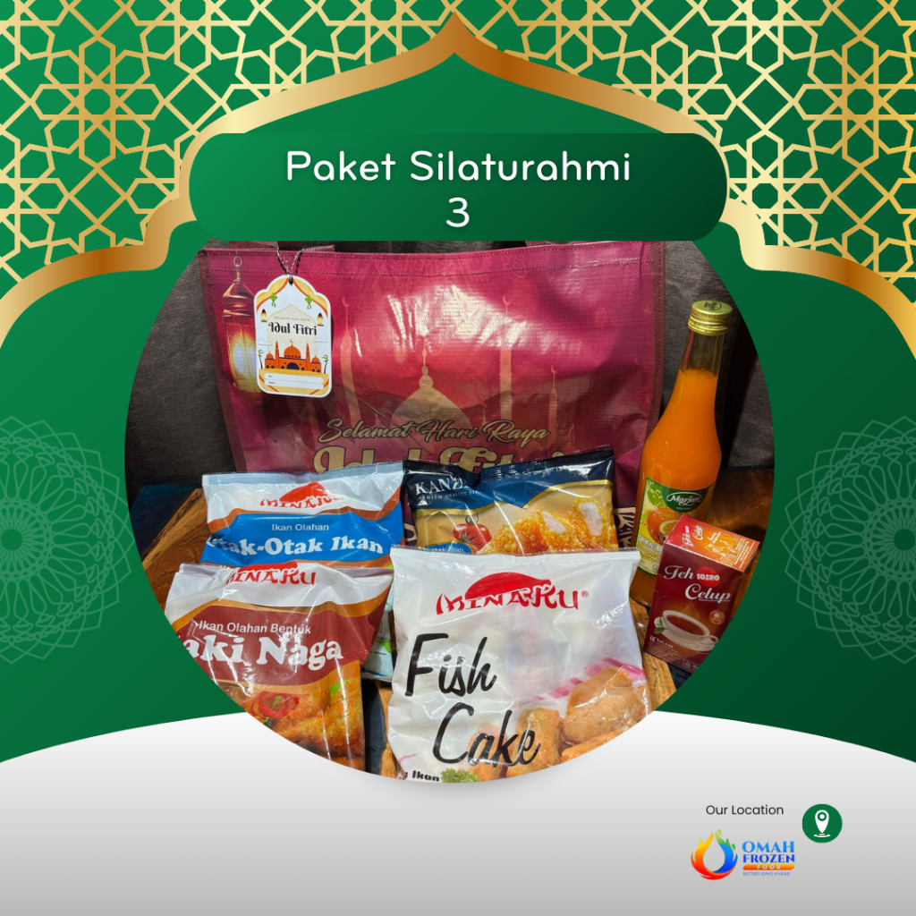 

PAKET SILATURAHMI 3
