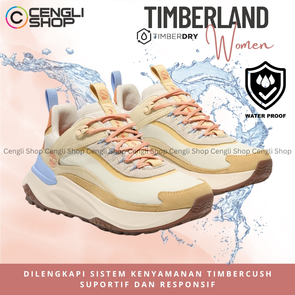 SEPATU TIMBERLAND WANITA ORIGINAL SNEAKER CASUAL ASLI ORI TERBARU TW03