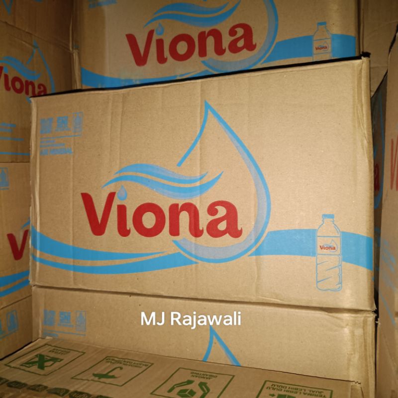 

Air Mineral Viona Botol 600 ml - Dus