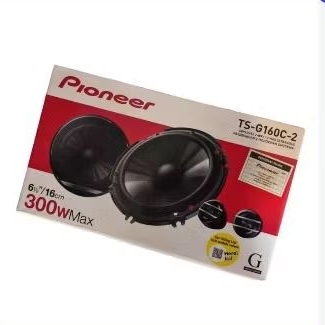 Pioneer TS-G160C Speaker Split Pioneer TS-G160C-2 Gen2 2 Way Component Split Pioneer