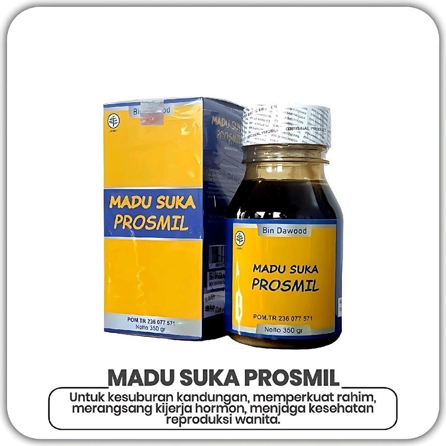 

Madu Herbal Suka Prosmil Bin Dawood 350g - Untuk Kesuburan Kandungan Honey Syrup Termurah