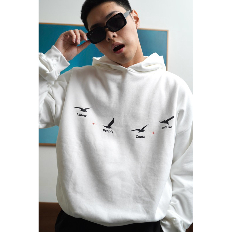 LO9 She Loves Spring STAY Boxy Hoodie