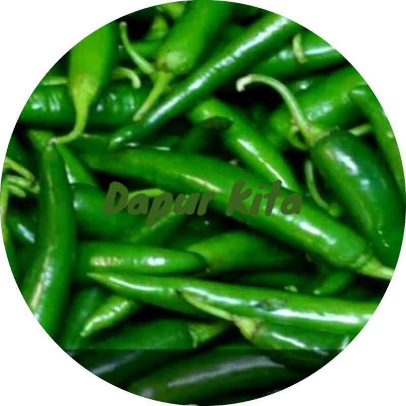 

Cabe hijau besar 1 kg