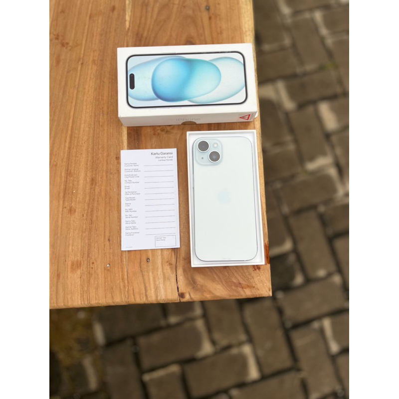 iPhone 15 256gb iBox