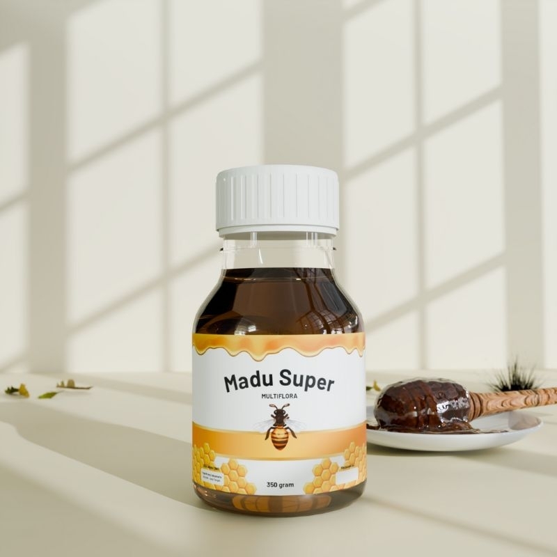 

Madu Asli 100% Multiflora Murni 350 gram