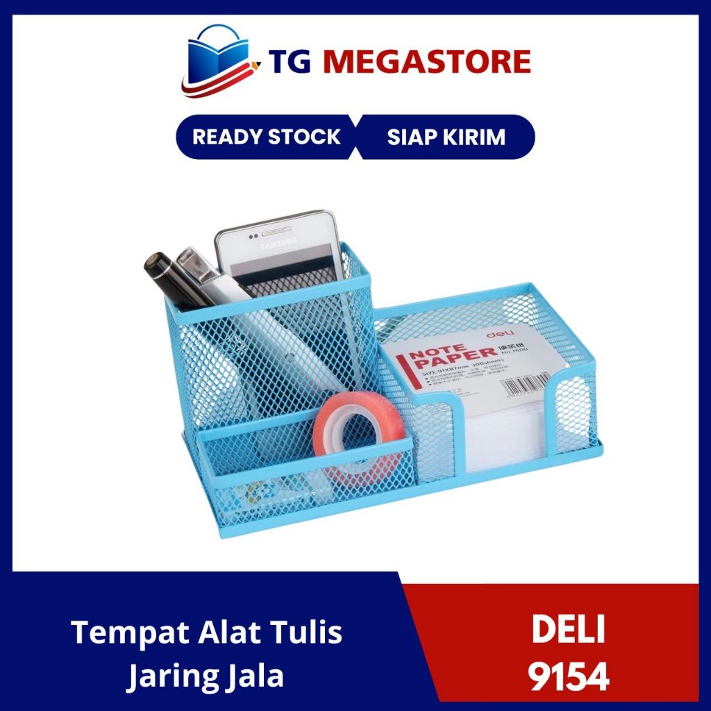 

Tempat Alat Tulis Deli Jaring Jala - 9154