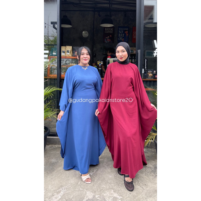 KAFTAN MALIHA ABAYA MEWAH KAFTAN MAHALINI BUTTERFLY | KAFTAN DRESS ABAYA