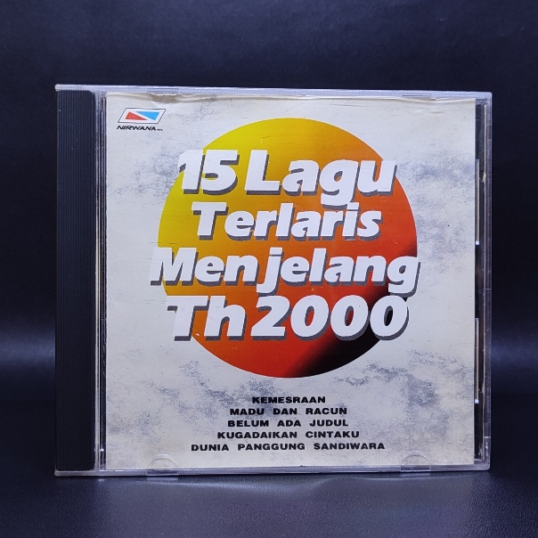 CD 15 LAGU TERLARIS MENJELANG 2000 IWAN FALS GOMBLOH NIKE ARDILLA