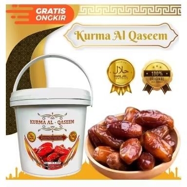 

Kurma Fresh Al - Qaseem 500gr