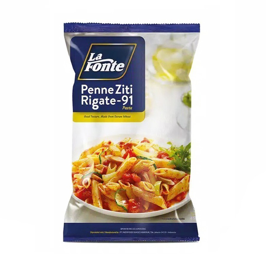

LA FONTE PASTA PENNE ZITI RIGATI-91 450 GRAM