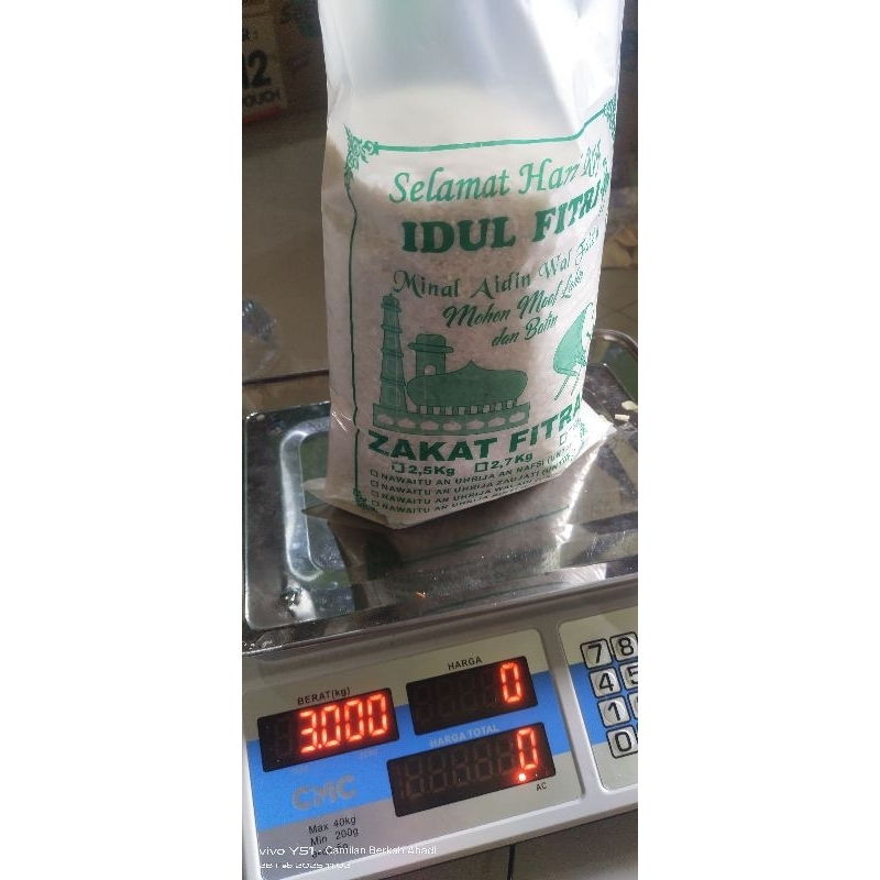 

Beras selepan Sendiri 2*3 kg