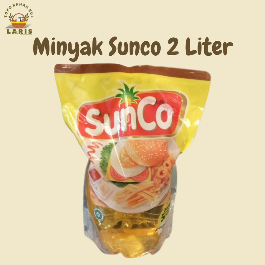 

SUNCO MINYAK GORENG KEMASAN POUCH 2 LITER