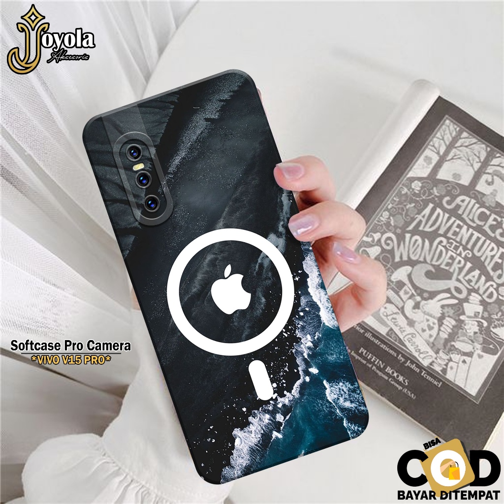 JOYOLA Case VIVO V15 PRO - Fashion Case Branded - Softcase VIVO V15 PRO - Pro Camera - Casing VIVO V