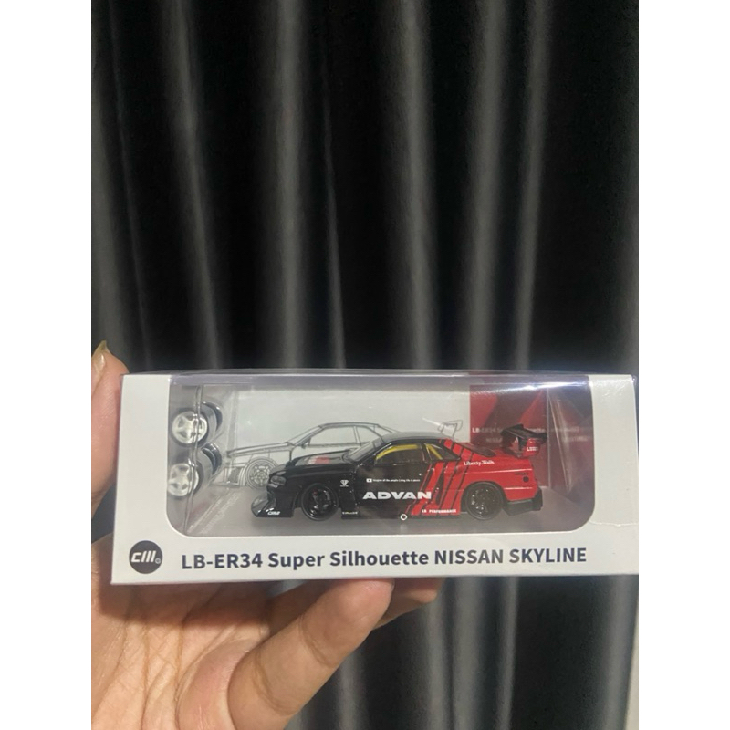 CM Model Nissan Silvia S15 Advan Sealed
