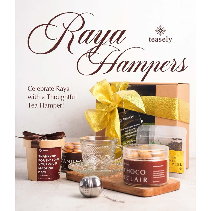 

Raya tea hampers
