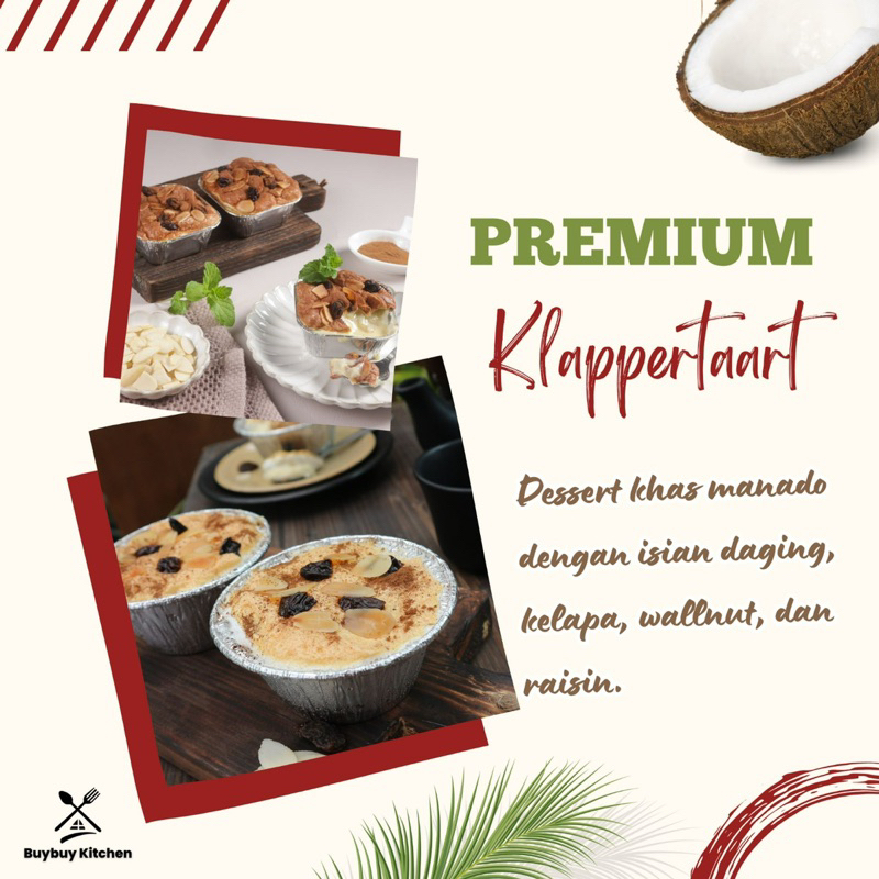 

KLAPPERTAART PREMIUM (NO BAKE)