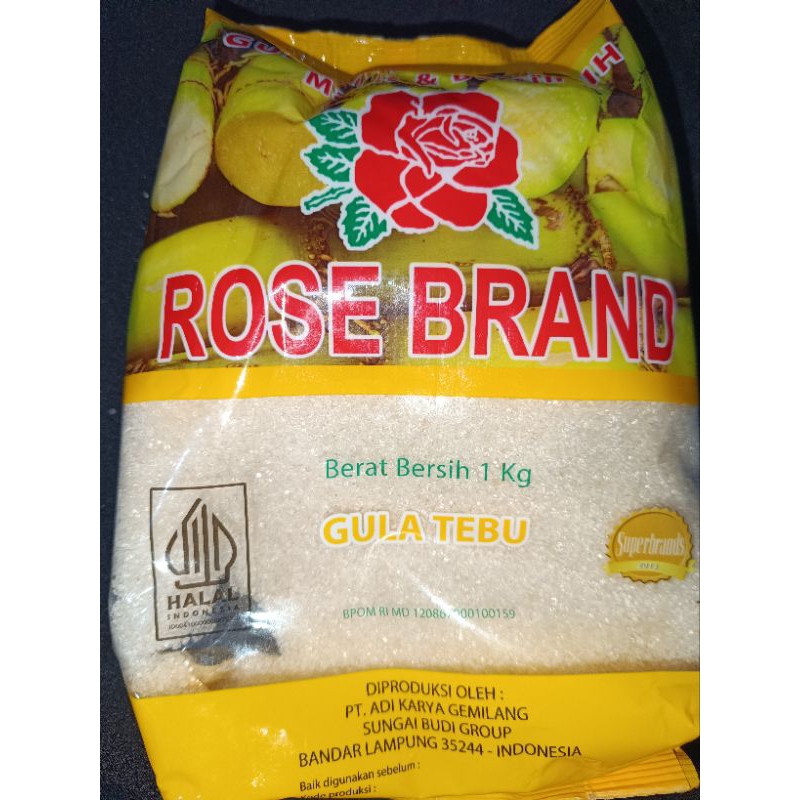 

GULA ROSE BRAND KUNING 1 KG