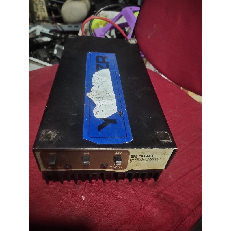 BOSTER MIRAGE B3016 VHF MIRAGE B-3016