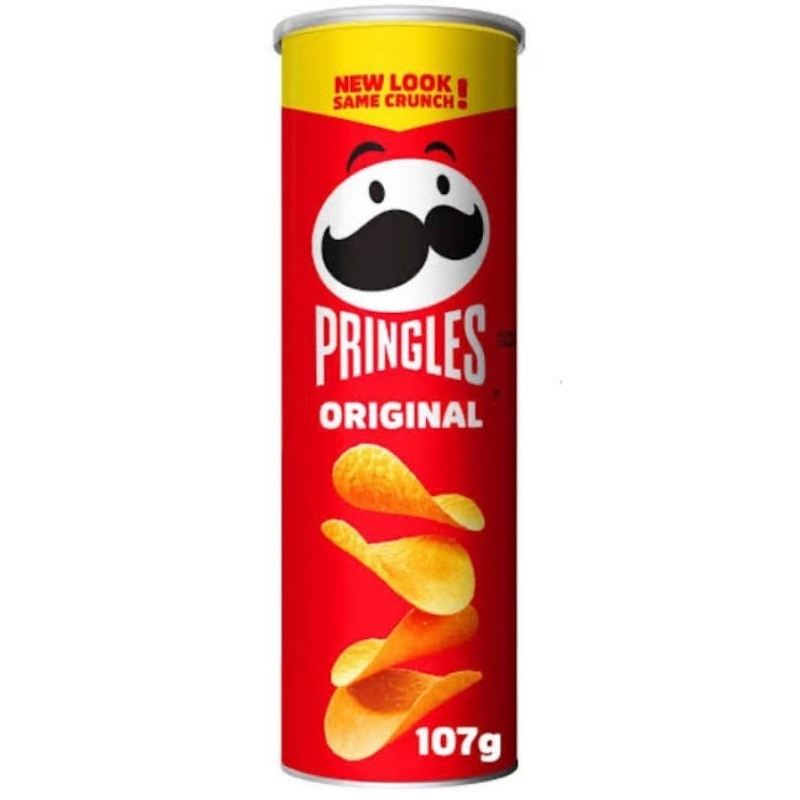 

Pringles Potato 107gr - Rasa Original