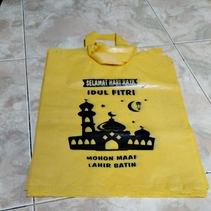 tas plastik lebaran