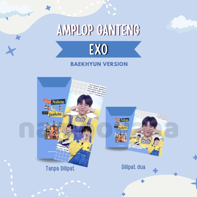 

Amplop lebaran Idul Fitri KPop | EXO Version
