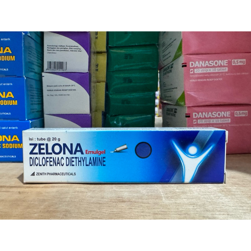 ZELONA EMULGEL 20 GR