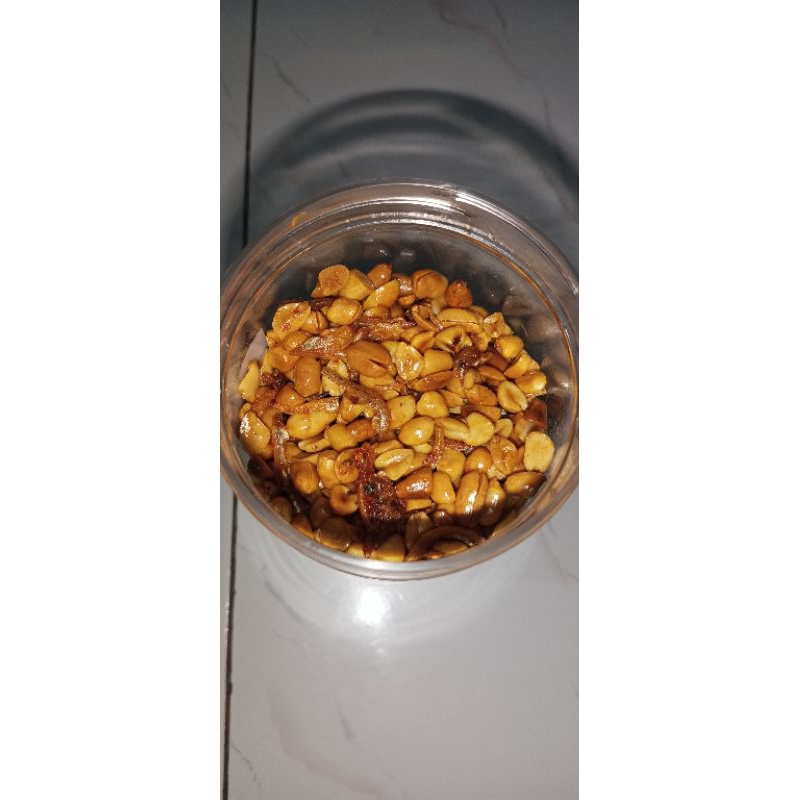 

Kacang Teri Pedas Gurih Manis 1kg — Homemade Khas Eyang Jogja