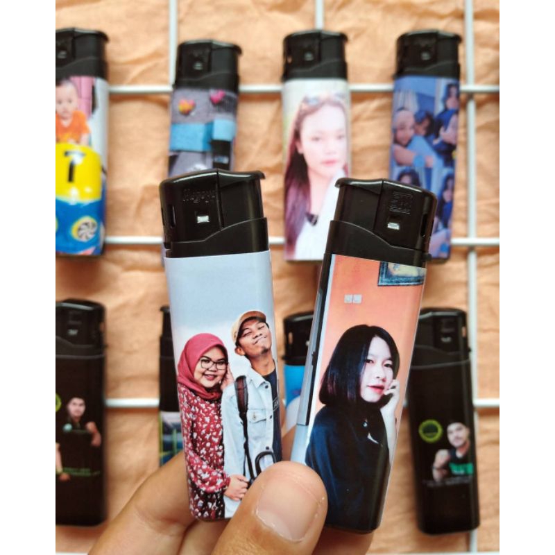 KOREK MAGNET CUSTOM POTO GAMBAR BEBAS/KOREK API UNIK/KOREK API CUSTOM/KOREK GAS CUSTOM