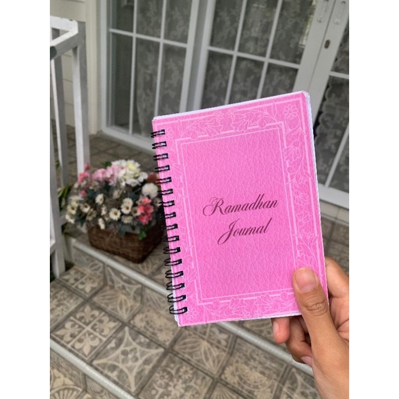 Ramadhan Journal A6 | Ramadhan Planner 2025 | Aesthetic Book Planner