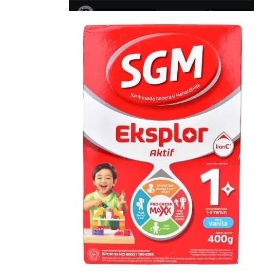 susu sgm eksplore 1+ 2dus