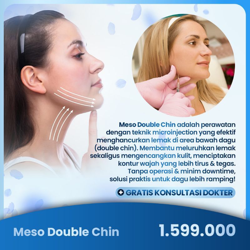 Treatment Meso Double Chin
