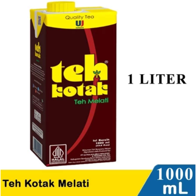 

Teh Kotak Jasmine 1 liter