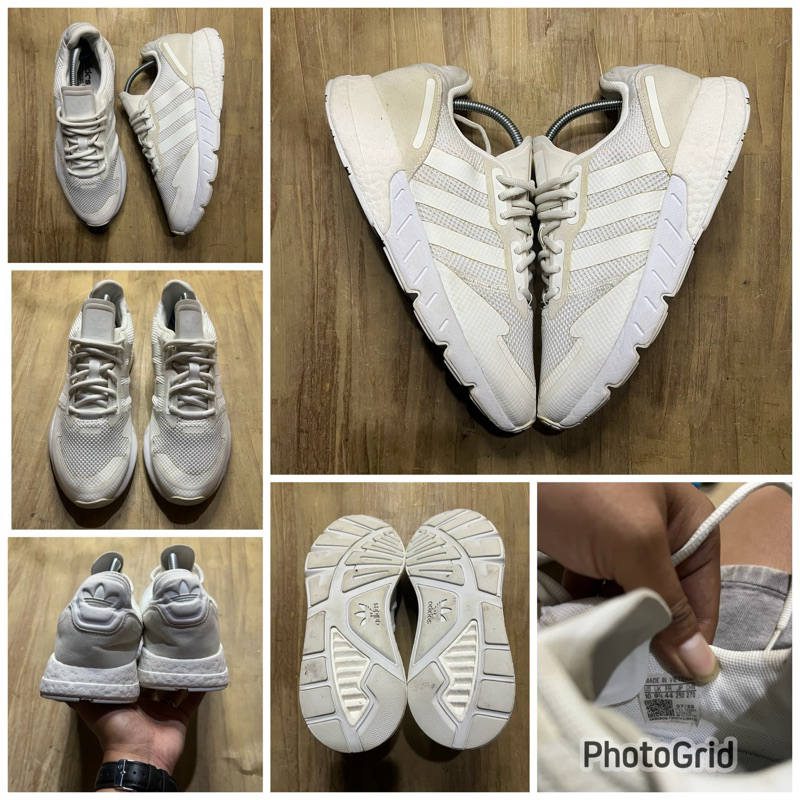 Adidas ZX 1k boost white