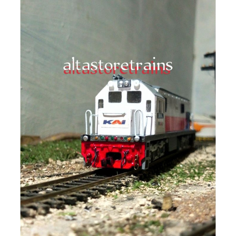 miniatur kereta api cc 201 new Logo