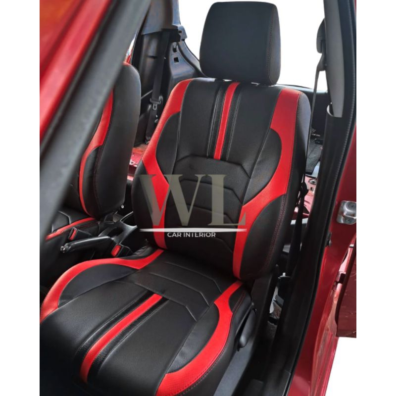 sarung jok mobil avanza 2012-2018 full set 3 baris