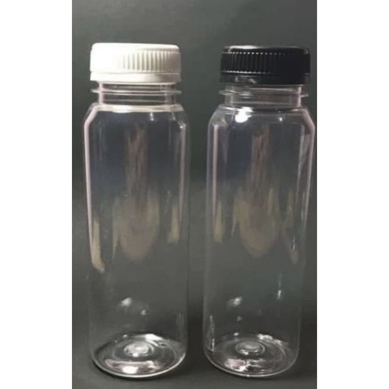 botol  kale tutup lebar  60ml , 200ml , 250ml botol plastik transparan Bening tebal dan higienis
