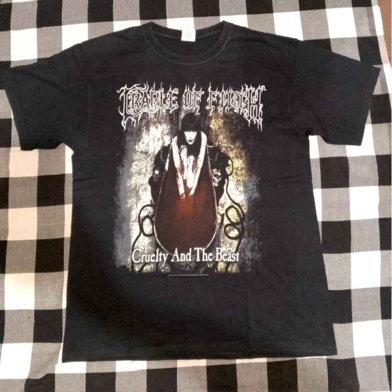 Cradle Of Filth Second