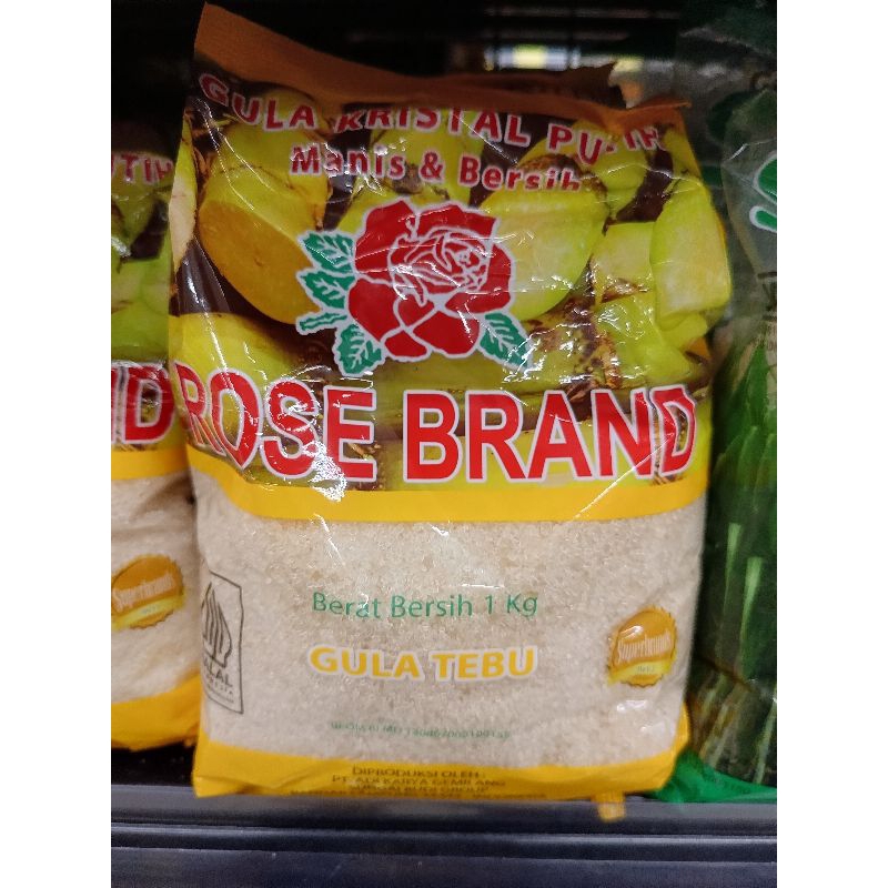 

Gula Merek Rose Brand (1 kg)