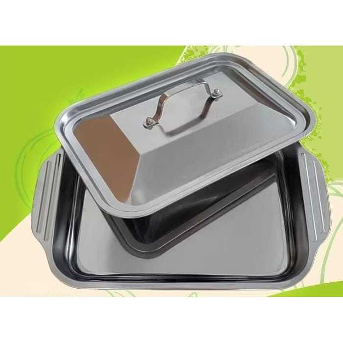 PRASMANAN STENLIS KOMODO PRASMANAN LUXURY SMALL STAINLESS STEEL TEBAL